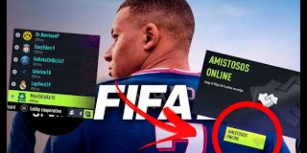 🎮 Como JUGAR FIFA 22 o 21 Online con un AMIGO